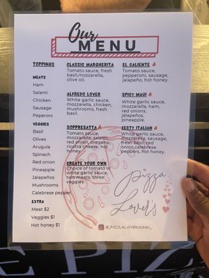 Menu photo 1 Menu photo 1