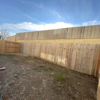 A.D. Landscape Service - Backyard untouched - Landscaping Near Me - Sacramento, California