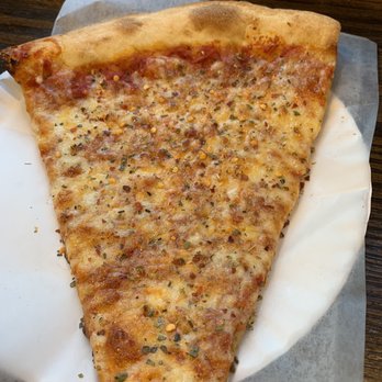 Rosa's Pizza - Regular Pizza Slice - Pizza Near Me - Brooklyn, New York Rosa's Pizza - Regular Pizza Slice - Pizza Near Me - Brooklyn, New York
