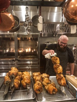 Dizzy Birds Rotisserie by null