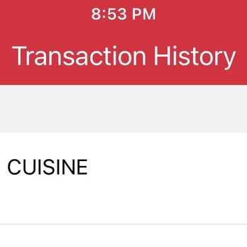 Singha Thai Cuisine - My bank statement proof they charged themselves the 20 % tip instead of what I gave them. - Thai Near Me - Moab, Utah