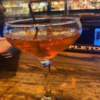 Phoenix Bourbon Room - The Manhattan - Cocktail Bars Near Me - Phoenix, Arizona