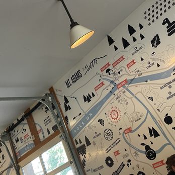 KickStand Coffee & Kitchen - Fun mural - Coffee & Tea Near Me - Hood River, Oregon KickStand Coffee & Kitchen - Fun mural - Coffee & Tea Near Me - Hood River, Oregon