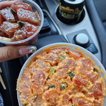 Poke Express - Spicy x masago - Poke Near Me - Las Vegas, Nevada Poke Express - Spicy x masago - Poke Near Me - Las Vegas, Nevada