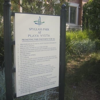 Spyglass Park - Parks Near Me - Playa Vista, California