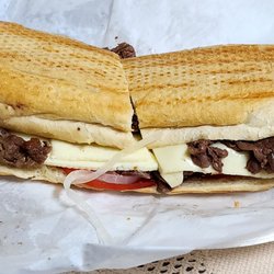 Cafeteria Marianao - Steak sandwich