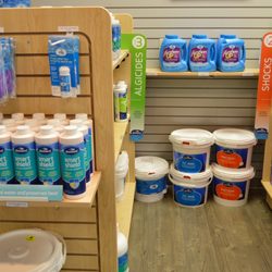 Pool and spa chemicals, accessories and equipment.