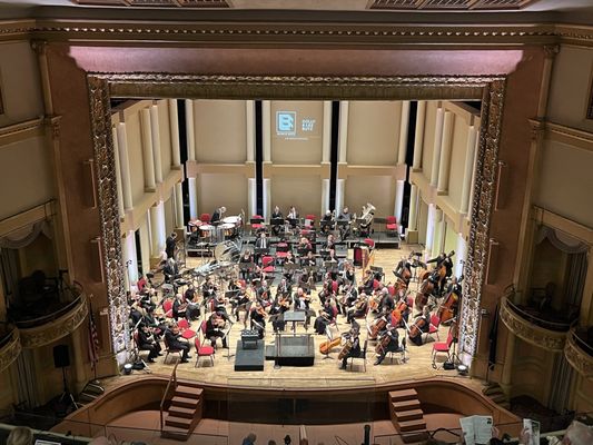 Miller Symphony Hall by null
