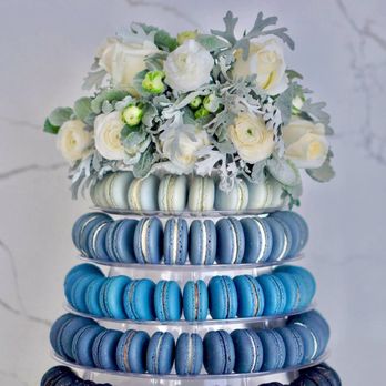 Dearest Baker Macarons - a stack of macarons - Desserts Near Me - Saint Paul, Minnesota