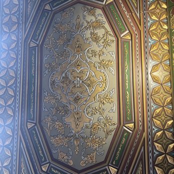 Koftegi - Handmade art that took a year to complete - Mediterranean Near Me - Anaheim, California