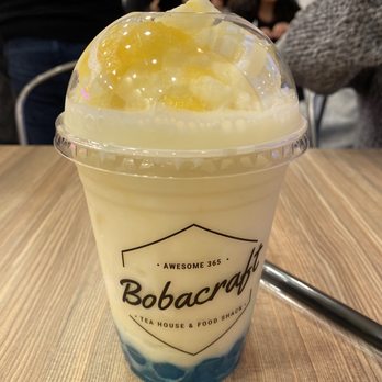 Bobacraft Cafe - Pina Colada - Bubble Tea Near Me - Alhambra, California