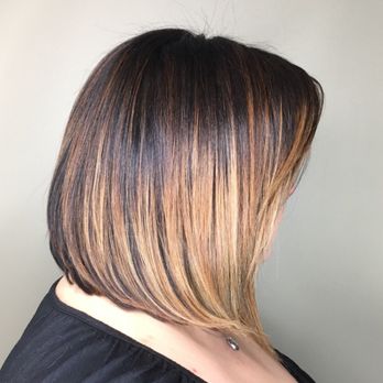 Voa Salon & Studio - Side view of my amazing hair cut and color. Pics do not do it justice - Makeup Artists Near Me - Cranford, New Jersey Voa Salon & Studio - Side view of my amazing hair cut and color. Pics do not do it justice - Makeup Artists Near Me - Cranford, New Jersey