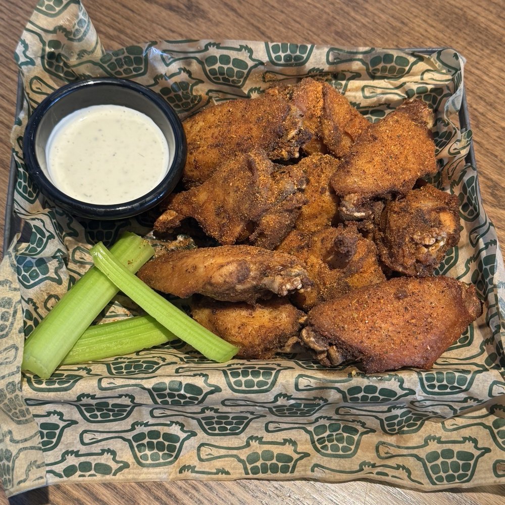 The Greene Turtle - Blackened Wings - American Near Me - Tampa Bay, Florida The Greene Turtle - Blackened Wings - American Near Me - Tampa Bay, Florida