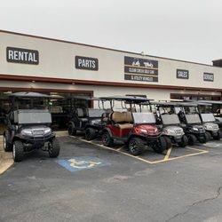 Clear Creek Golf Car & Utility Vehicles - Rogers