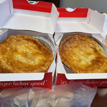 KFC - Sunken in pot pie tops - Fast Food Near Me - King City, California