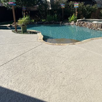 KoolCote - Completed patio - Masonry/Concrete Near Me - Kennedale, Texas KoolCote - Completed patio - Masonry/Concrete Near Me - Kennedale, Texas