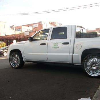 Brikcolli Designs, LLC - a white pickup truck - General Contractors Near Me Brikcolli Designs, LLC - a white pickup truck - General Contractors Near Me