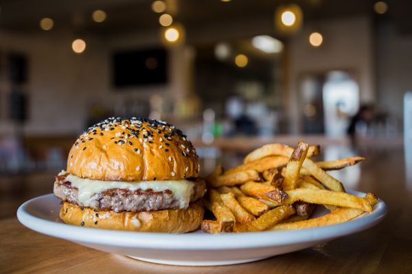 The Cut Handcrafted Burgers by null