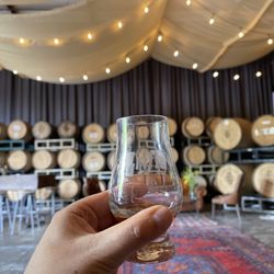 Griffo Distillery - Cheers to a wonderful whiskey at Griffo Distillery in Petaluma.