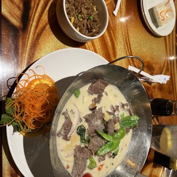 Wild Ginger - Green thai curry beef - Sushi Bars Near Me - York, Pennsylvania