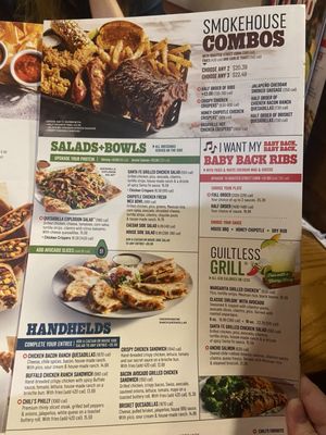 Menu photo 6 Chili's Victor, NY