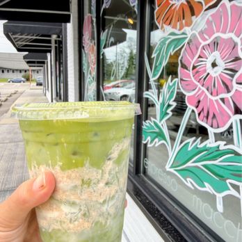 SIP Coffee - Drinking the day: iced cinnamon matcha - Coffee & Tea Near Me - Toledo, Ohio SIP Coffee - Drinking the day: iced cinnamon matcha - Coffee & Tea Near Me - Toledo, Ohio