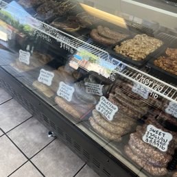Butcher counter Butcher counter