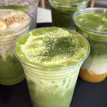 Crave Boba - Einspinner matcha - Bubble Tea Near Me - Garden Grove, California
