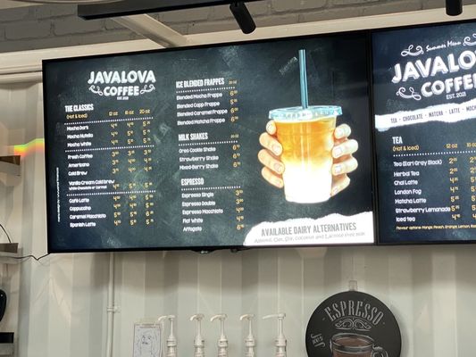 Menu photo 1 Java Lova Langley, BC