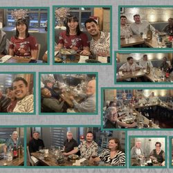 Waterside Restaurant & Bar - The Waterside staff made possible a joyful family dinner before a wedding that was postponed two years because of Covid.