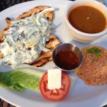 Mari Chuy's - Polla Con Rajasthan Y Crema. My new favorite dish. Smokey peppers and onions in a cream sauce - Mexican Near Me - Reno, Nevada Mari Chuy's - Polla Con Rajasthan Y Crema. My new favorite dish. Smokey peppers and onions in a cream sauce - Mexican Near Me - Reno, Nevada