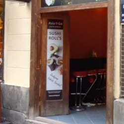 Asia To Go - Wejście.