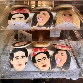 Funny Face Bakery - More Cookie Faces - Cupcakes Near Me - New York, New York