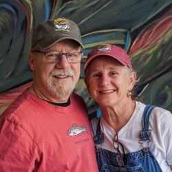 The Rising Trout Coffee & Cafe - New Owners!  Come say hello!