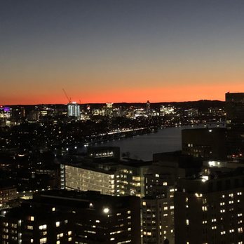 Alcott Apartments - Sunset from our apartment window. - Apartments Near Me - Boston, Massachusetts Alcott Apartments - Sunset from our apartment window. - Apartments Near Me - Boston, Massachusetts