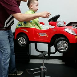 Cutting Edge Hair Salon - Sean did an amazing job with our little guy!!! Couldn't have asked for a better first haircut!