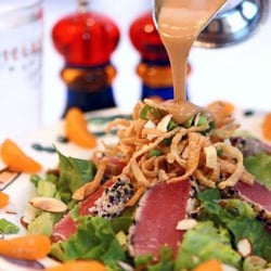 Brookfields Restaurant Sacramento - Seared Ahi Salad