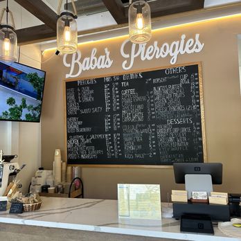 Baba Pierogies - Menu - Coffee & Tea Near Me - Delray Beach, Florida Baba Pierogies - Menu - Coffee & Tea Near Me - Delray Beach, Florida