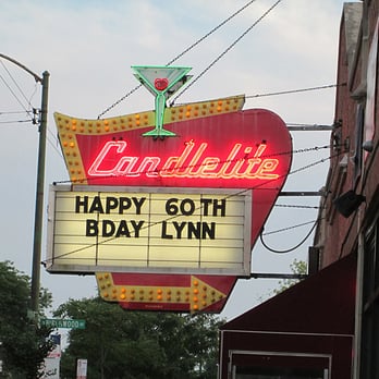 Candlelite Chicago - Their vintage sign is available for your event. - Pizza Near Me - Chicago, Illinois Candlelite Chicago - Their vintage sign is available for your event. - Pizza Near Me - Chicago, Illinois