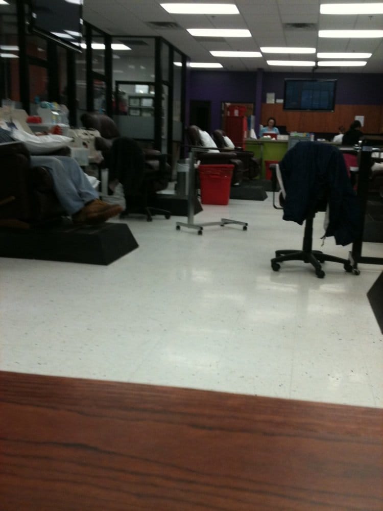 OKLAHOMA BLOOD INSTITUTE Updated August 2024 3409 S Broadway