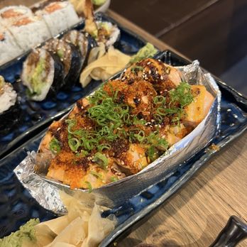 Shinkai Sushi - Lion King Roll - Sushi Bars Near Me - Dublin, California Shinkai Sushi - Lion King Roll - Sushi Bars Near Me - Dublin, California