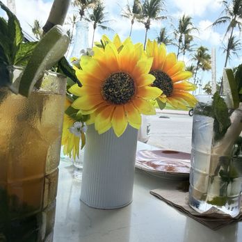 Alma Cubana - $22 mojitos ($2 higher than their classic.  Dark rum version is much stronger for the same price. - Cuban Near Me - Miami Beach, Florida