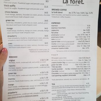 La Forêt - Coffee & Tea Near Me - Burnaby, British Columbia La Forêt - Coffee & Tea Near Me - Burnaby, British Columbia