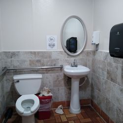 Captain D's - Nice Restrooms.