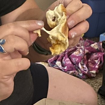 D.P. Dough - Dough that is still stretchy after cooking twice. - Fast Food Near Me - Colorado Springs, Colorado D.P. Dough - Dough that is still stretchy after cooking twice. - Fast Food Near Me - Colorado Springs, Colorado