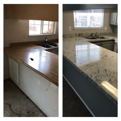 California Flooring - We also do kitchen remodel before and after kitchen bar.