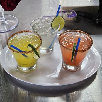 Venalonzo's Tacos - Mango, Plain and Strawberry Margarita - Tacos Near Me - Lone Tree, Colorado