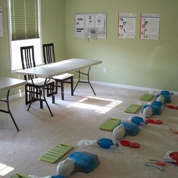 Action CPR - Classroom at Action CPR! - CPR Classes Near Me - Clayton, North Carolina