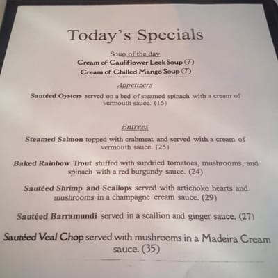 Menu photo 1 Bunha Faun Malvern, PA