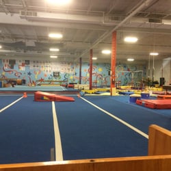 Langley Gymnastics - Main gymnastics floor